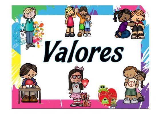 LOS VALORES EN LA EDUCACIÓN PRIMARIA