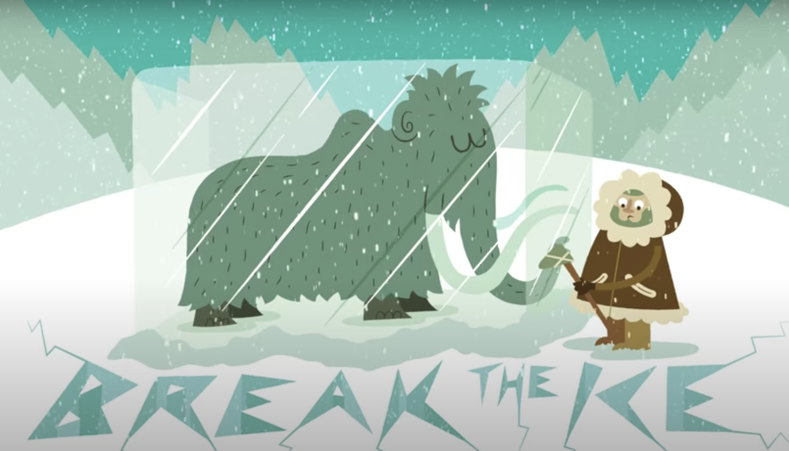 BREAKING THE ICE & DAILY ACTIVITIES