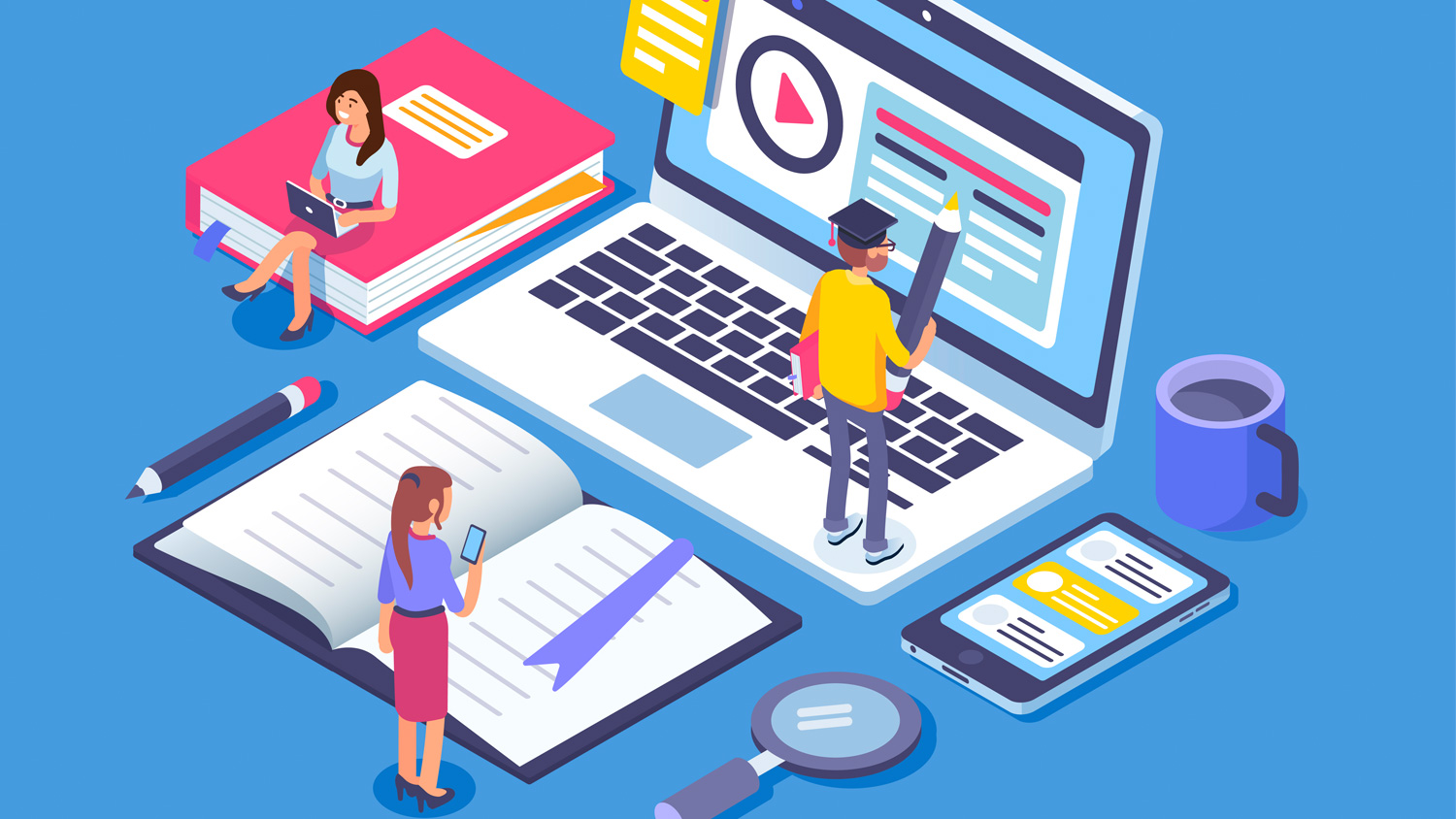 LAS TECNOLOGÍAS DE LA INFORMACIÓN Y COMUNICACIÓN EN LA EDUCACIÓN